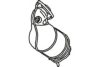 OPEL 855190 Catalytic Converter